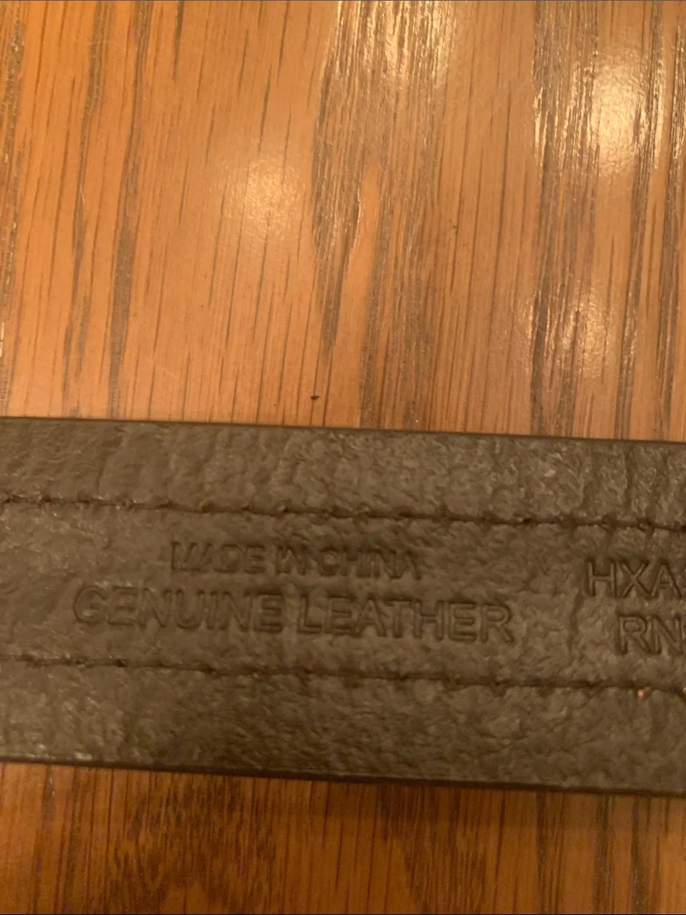 Hawx Work Gear Men’s Leather Belt 46”